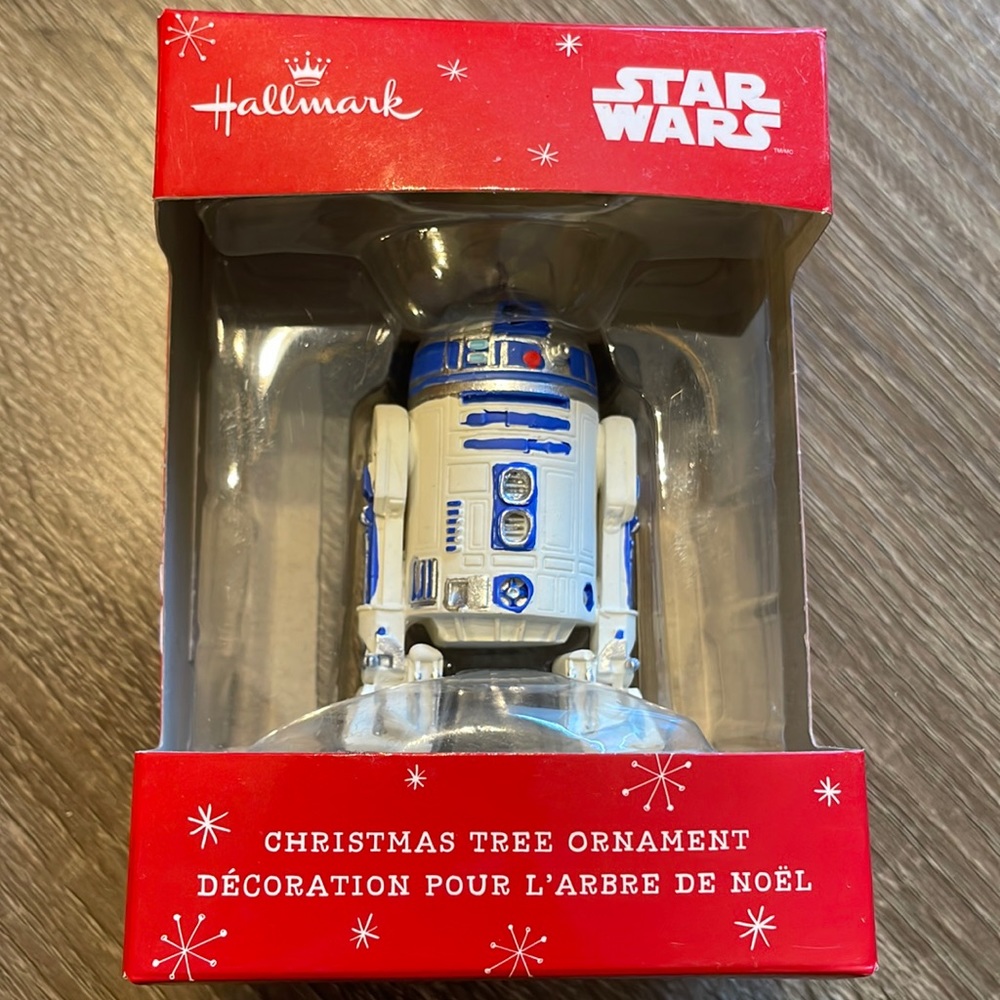2014 Hallmark Star Wars Christmas Tree Ornament R2-D2